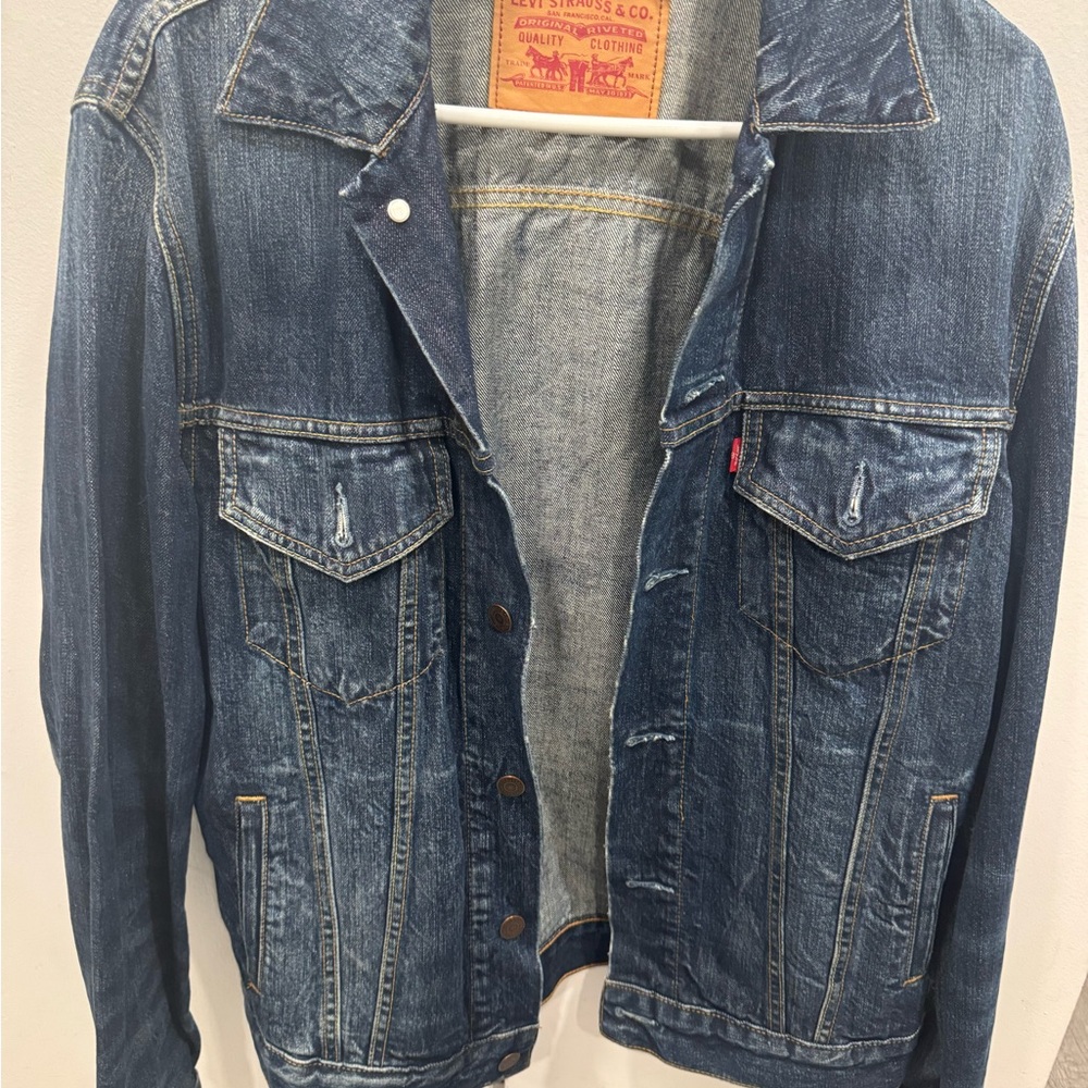 Levi's Blue Denim Jacket